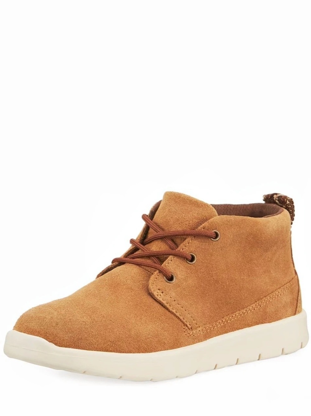 UGG Kids' Neumel II Chukka Boot Brown Suede Chukka Boots size 1